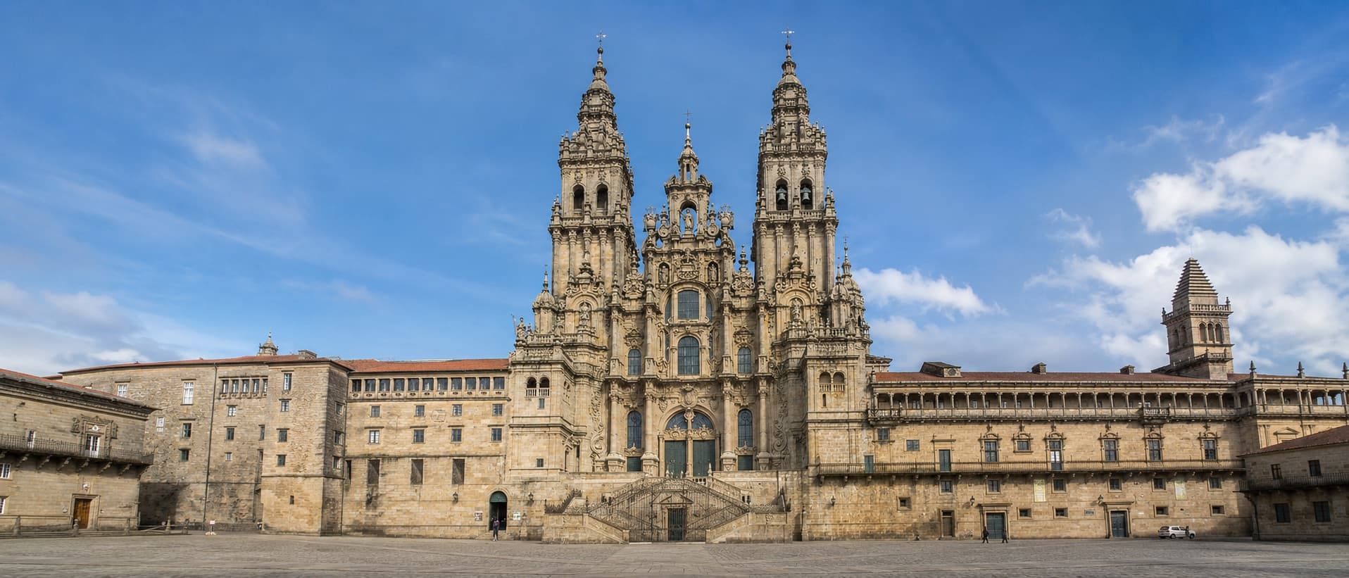 Catedral de Santiago de Compostela, Praza do Obradoiro